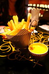 French Fries with Cheese