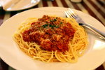 Spaghetti Bolognese Chicken