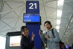 21/12 (Day 1) 10:30am 香港飛去新加坡, 再轉機去峇里