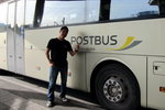 在這裡轉乘150 號 Post Bus 前往薩爾斯堡