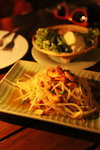 Spicy Papaya Salad (95b)