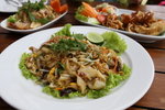 Stir Fried Rice Noodle with Crab Meat (90b)