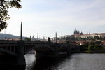 Manesuv most 橋 及 布拉格城堡　