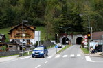 貫穿 Hallstatt 湖區的 Tunnel