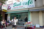 6:20am 到 Nha Trang(芽庄) Sinh Cafe 總站, 先去報當日&#22021;"4島遊"~