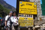 我&#21707;現在進入Sagarmatha國家公園喇!!!