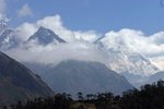 最右邊: 洛子峰 Lhotse(8501m)