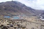 終於見到Dingboche(4350m)...