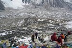 Kala Pattar 俯瞰 Khumbu Glacier