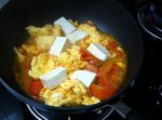 豆腐蕃茄蛋(製作中...)