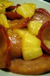 菠蘿汁餞紅布腸