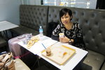 早餐, 當然又係 Paris Baguette Cafe 啦~