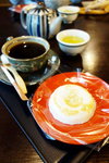 梅枝餅+咖啡 (350yen)