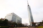 福岡塔高度234米, 係日本排名第一高的海邊塔...