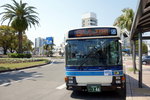 11:45 宮崎線巴士 (宮崎站-飫肥), 途經日南海岸