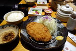 吉列厚切里肌肉定食 (1890yen)