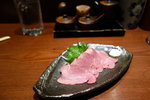 燻製馬肉 (480yen)