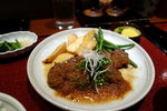 烤牛肉定食 (1100yen)