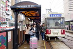 東橫Inn 距離長崎JR站一個電車站, 步行~5min, 但有 Pass 係手當然搭電車啦!!