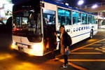 先從長崎站搭 Shuttle Bus 去淵神社纜車站