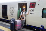 「海鷗號」特急列車每日行駛博多&長崎之間達16個來回班次, 直頭係判o左o黎做