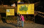 我&#21707;亦進入 Langtang National Park 了!!