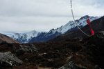 右邊的 Pangen Dopku (5930m) 都現身了!!