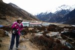 12:30 到達 Kyanjin Gompa (3730m) 喇!!!