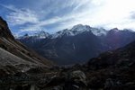 後面雪山就係 Naya Kang (5844m) 喇!!