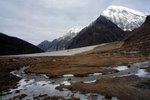 從雪山溶化而來&#22021;流水...