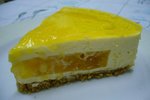 Mango Jelly Layer Cake