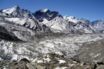 Khumbu Glacier 
坤布冰川