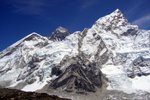 Everest (8844m) & Nuptse (7879m) -分別世界第1 & 23 高峰