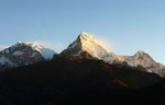 Baraha Shikar(7647m), Annapurna South(7219m) & Hiunchuli(6441m)