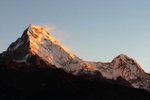 Annapurna South (7219m) & Hiunchuli(6441m)