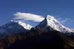 Baraha Shikar(7647m) & Annapurna South(7219m)