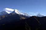Annapurna Sanctuary 安娜普納峰群 (8091m) - 世界第 10 高峰