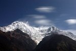 Annapurna South(7219m) & Hiunchuli(6441m)