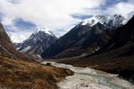 Pemthang Karpo Ri (6830m), Langshisa Ri (6427m) & Ganchenpo Himal