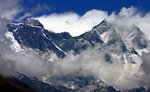 Mt.Everest 珠穆朗瑪峰 (8844m) & Lhotse 洛子峰(8501m) -分別世界第1 & 4 高峰