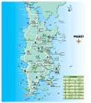 Phuket Map