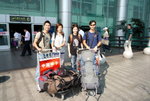 Day 1: 深圳機場出發
