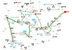 15天川西之旅行程路線