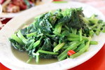清炒菠菜 (NT$150)