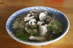 虱目魚粥 (NT$45)