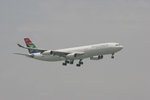 South African Airways Airbus 340-300
南非航空
