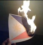 burnflag