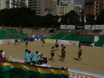 2006 hk beach hb challenge _ 第二日_中午熱身