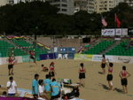 2006 hk beach hb challenge _戰勝德國a篇_午間熱身