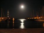 red sea moon